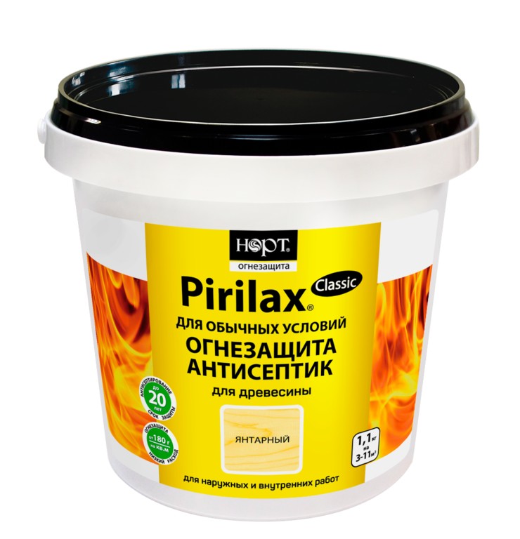 Pirilax-Classic (Пирилакс®) для древесины - 1,1 кг.