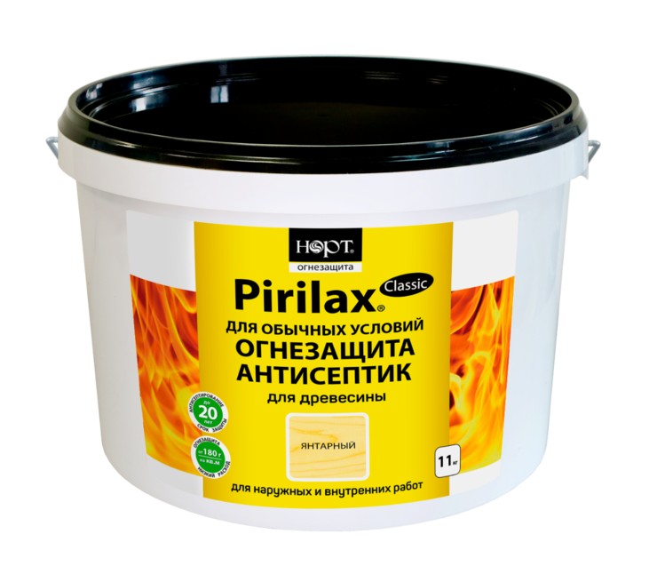 Pirilax-Classic (Пирилакс®) для древесины - 11 кг.
