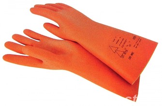 Перчатки диэлектрические с испытанием