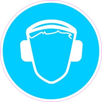 Работать в защитных наушниках
