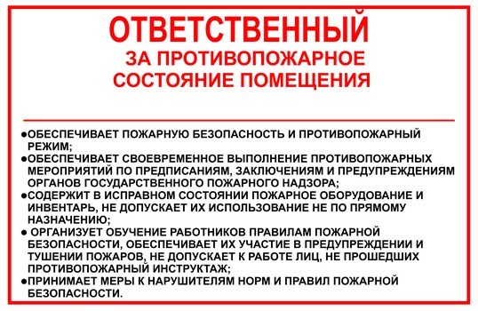 Состояния помещений. Обязанности ответственного за пожарную безопасность в помещении. Ответственный за противопожарное состояние помещения. Обязанности лица ответственного за противопожарную безопасность. Ответственный за пожарную безопасность должность.